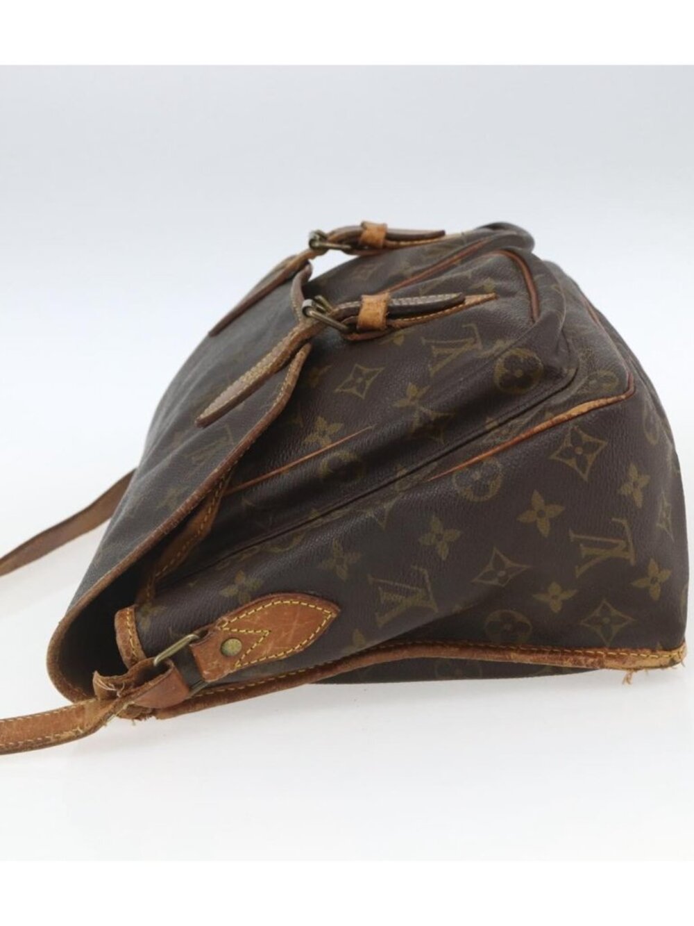 LOUIS VUITTON Monogram Sac Bazas Japon Shoulder Bag M99013 - Picture 3 of 16